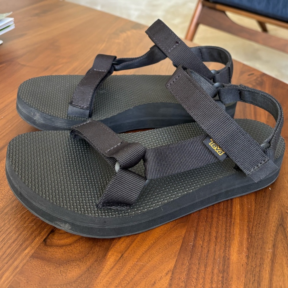 Teva Midform Universal Sandal in Black